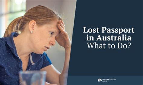 replace lost australian passport.